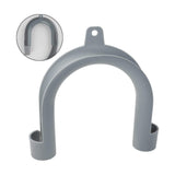 Maxbell Washer Drain Hose Holder Drain Saddle Clamp Discharge Hose Clip Hose Holder