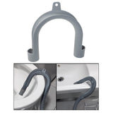 Maxbell Washer Drain Hose Holder Drain Saddle Clamp Discharge Hose Clip Hose Holder