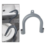 Maxbell Washer Drain Hose Holder Drain Saddle Clamp Discharge Hose Clip Hose Holder
