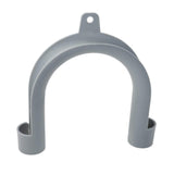 Maxbell Washer Drain Hose Holder Drain Saddle Clamp Discharge Hose Clip Hose Holder