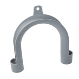 Maxbell Washer Drain Hose Holder Drain Saddle Clamp Discharge Hose Clip Hose Holder
