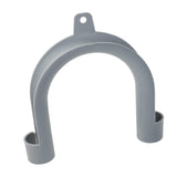 Maxbell Washer Drain Hose Holder Drain Saddle Clamp Discharge Hose Clip Hose Holder