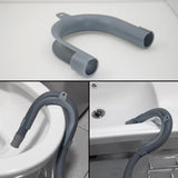 Maxbell Washer Drain Hose Holder Drain Saddle Clamp Discharge Hose Clip Hose Holder