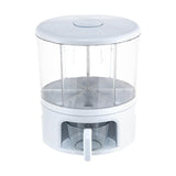 Maxbell Cereal Dispenser Food Container 360 Degree Rotating for Kitchen