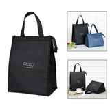 Maxbell Cooler Lunch Box Lunch Bags Case Insulated Reusable Teen Travel L Black