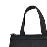 Maxbell Cooler Lunch Box Lunch Bags Case Insulated Reusable Teen Travel L Black