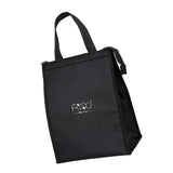 Maxbell Cooler Lunch Box Lunch Bags Case Insulated Reusable Teen Travel L Black