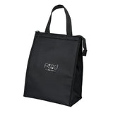 Maxbell Cooler Lunch Box Lunch Bags Case Insulated Reusable Teen Travel L Black