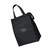 Maxbell Cooler Lunch Box Lunch Bags Case Insulated Reusable Teen Travel L Black