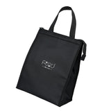 Maxbell Cooler Lunch Box Lunch Bags Case Insulated Reusable Teen Travel L Black