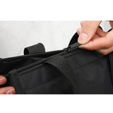Maxbell Cooler Lunch Box Lunch Bags Case Insulated Reusable Teen Travel L Black
