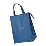 Maxbell Cooler Lunch Box Lunch Bags Case Insulated Reusable Teen Travel L Blue