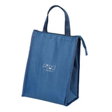 Maxbell Cooler Lunch Box Lunch Bags Case Insulated Reusable Teen Travel L Blue