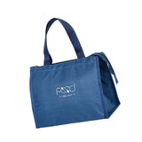 Maxbell Cooler Lunch Box Lunch Bags Case Insulated Reusable Teen Travel S Blue