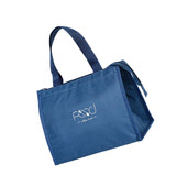 Maxbell Cooler Lunch Box Lunch Bags Case Insulated Reusable Teen Travel S Blue