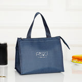 Maxbell Cooler Lunch Box Lunch Bags Case Insulated Reusable Teen Travel S Blue