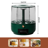 Maxbell Cereal Dispenser Food Container Large Capacity Multifunctional for Beans Green