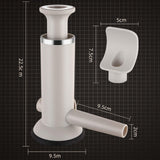 Maxbell Sausage Stuffer Meatball Tool Homemade Sausage Maker for Barbecue Beef