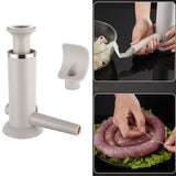 Maxbell Sausage Stuffer Meatball Tool Homemade Sausage Maker for Barbecue Beef
