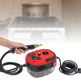 Maxbell Steamer Auto Pumping Portable Cleaner Machine for Household Kitchen Red