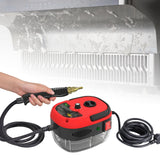 Maxbell Steamer Auto Pumping Portable Cleaner Machine for Household Kitchen Red