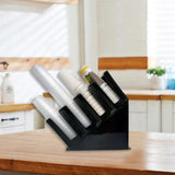 Maxbell Paper Cup Holder Disposable Cup Dispenser Organizer Tea Shelf Bar Home