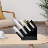 Maxbell Paper Cup Holder Disposable Cup Dispenser Organizer Tea Shelf Bar Home