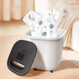Maxbell Mini Washing Machine Laundry Machine Agitator Washing Machine for Dorm