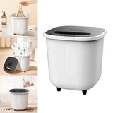 Maxbell Mini Washing Machine Laundry Machine Agitator Washing Machine for Dorm