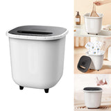 Maxbell Mini Washing Machine Laundry Machine Agitator Washing Machine for Dorm