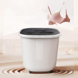 Maxbell Mini Washing Machine Laundry Machine Agitator Washing Machine for Dorm