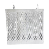 Maxbell Kitchen Utensil Chopsticks Drain Holder with Hooks Steel for Restaurant B