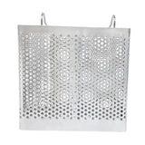 Maxbell Kitchen Utensil Chopsticks Drain Holder with Hooks Steel for Restaurant B