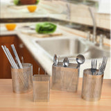 Maxbell Kitchen Utensil Chopsticks Drain Holder with Hooks Steel for Restaurant B