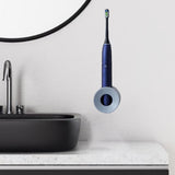 Maxbell Round Toothbrush Holder Single Hole Traceless Electric Toothbrush