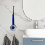 Maxbell Round Toothbrush Holder Single Hole Traceless Electric Toothbrush