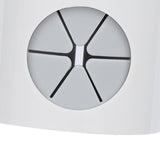 Maxbell Round Toothbrush Holder Single Hole Traceless Electric Toothbrush