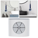 Maxbell Round Toothbrush Holder Single Hole Traceless Electric Toothbrush