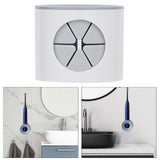Maxbell Round Toothbrush Holder Single Hole Traceless Electric Toothbrush