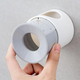 Maxbell Round Toothbrush Holder Single Hole Traceless Electric Toothbrush