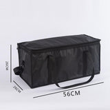 Maxbell Thick Delivery Insulation Bag Transport Bag Folding Durable for Picnic