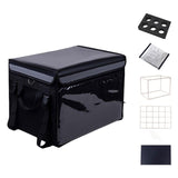 Maxbell Portable Delivery Insulation Bag Reusable Carrier for camping restaurants 48L