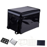 Maxbell Portable Delivery Insulation Bag Reusable Carrier for camping restaurants 48L