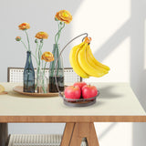 Maxbell Iron Banana Holder Counter Top Stand with Fruit Bowl Egg Holder Fruit Stand
