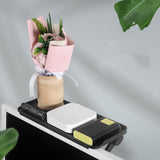 Maxbell TV Top Shelf Organizer for TV Screen Monitor Cellphone Stand Router and Home