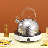 Maxbell Tea Pot Heatproof Ergonomic Food Grade Tea Kettle for Kitchen