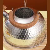 Maxbell Tea Pot Heatproof Ergonomic Food Grade Tea Kettle for Kitchen