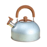 Maxbell Stainless Steel Audible Whistling Water Kettle for All Stove Sources Tea Pot