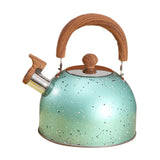 Maxbell Stainless Steel Audible Whistling Water Kettle for All Stove Sources Tea Pot