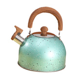 Maxbell Stainless Steel Audible Whistling Water Kettle for All Stove Sources Tea Pot